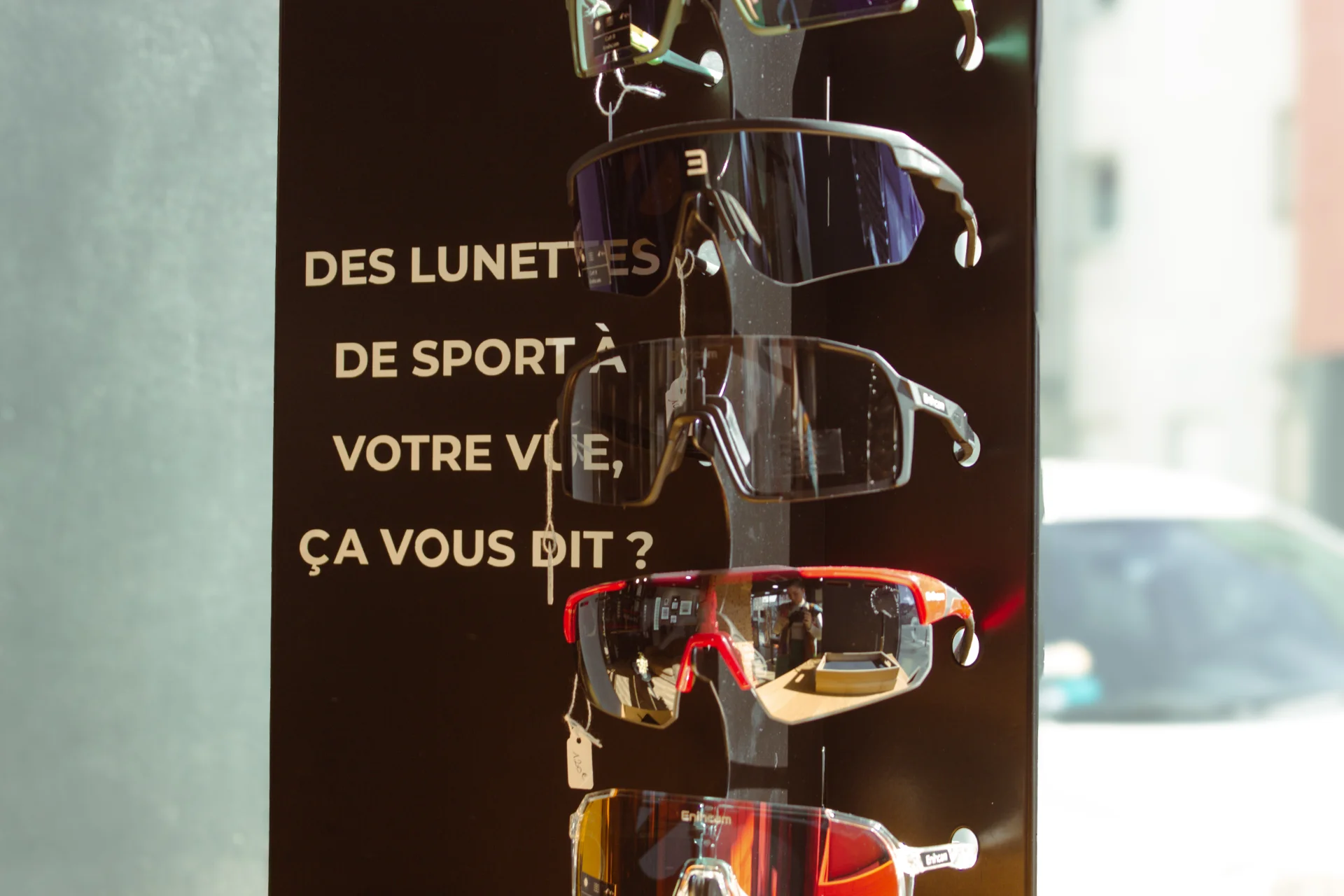 Le Comptoir des Binocles - Opticien à Nantes - Lunettes de sport