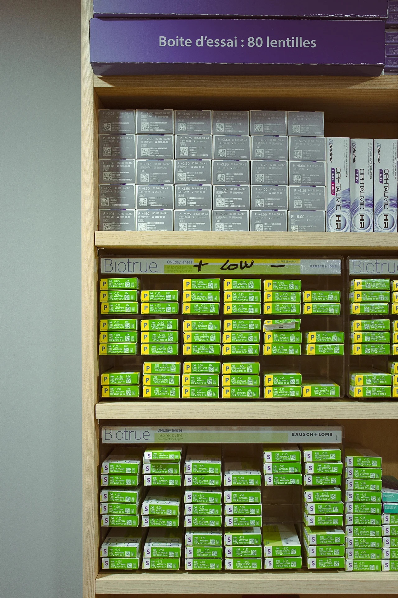 Le Comptoir des Binocles - Opticien à Nantes - Lentilles de contact
