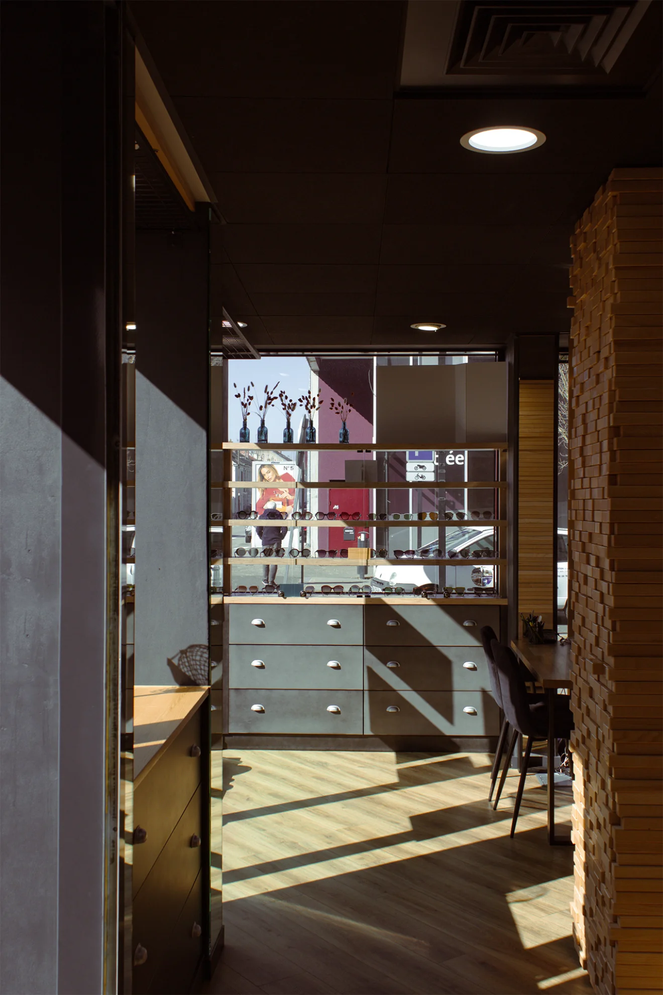 comptoir binocles opticien nantes 44
